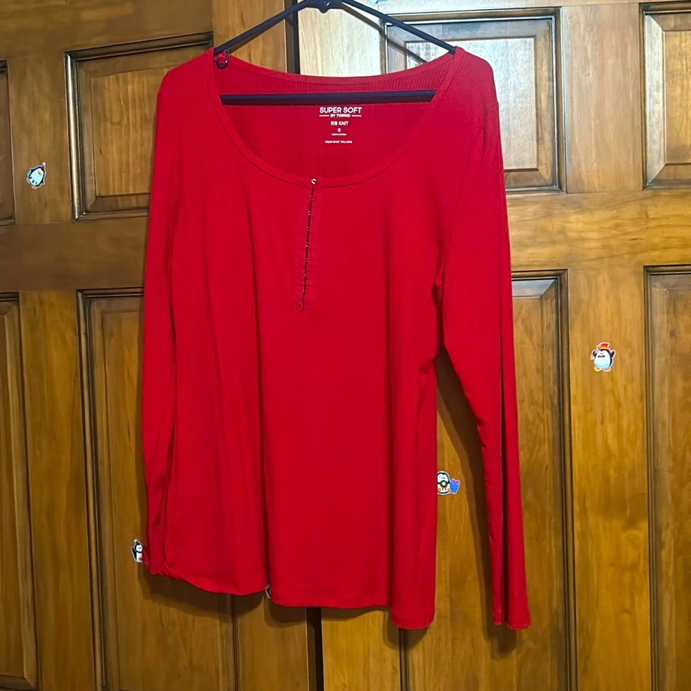 Torrid long sleeve top